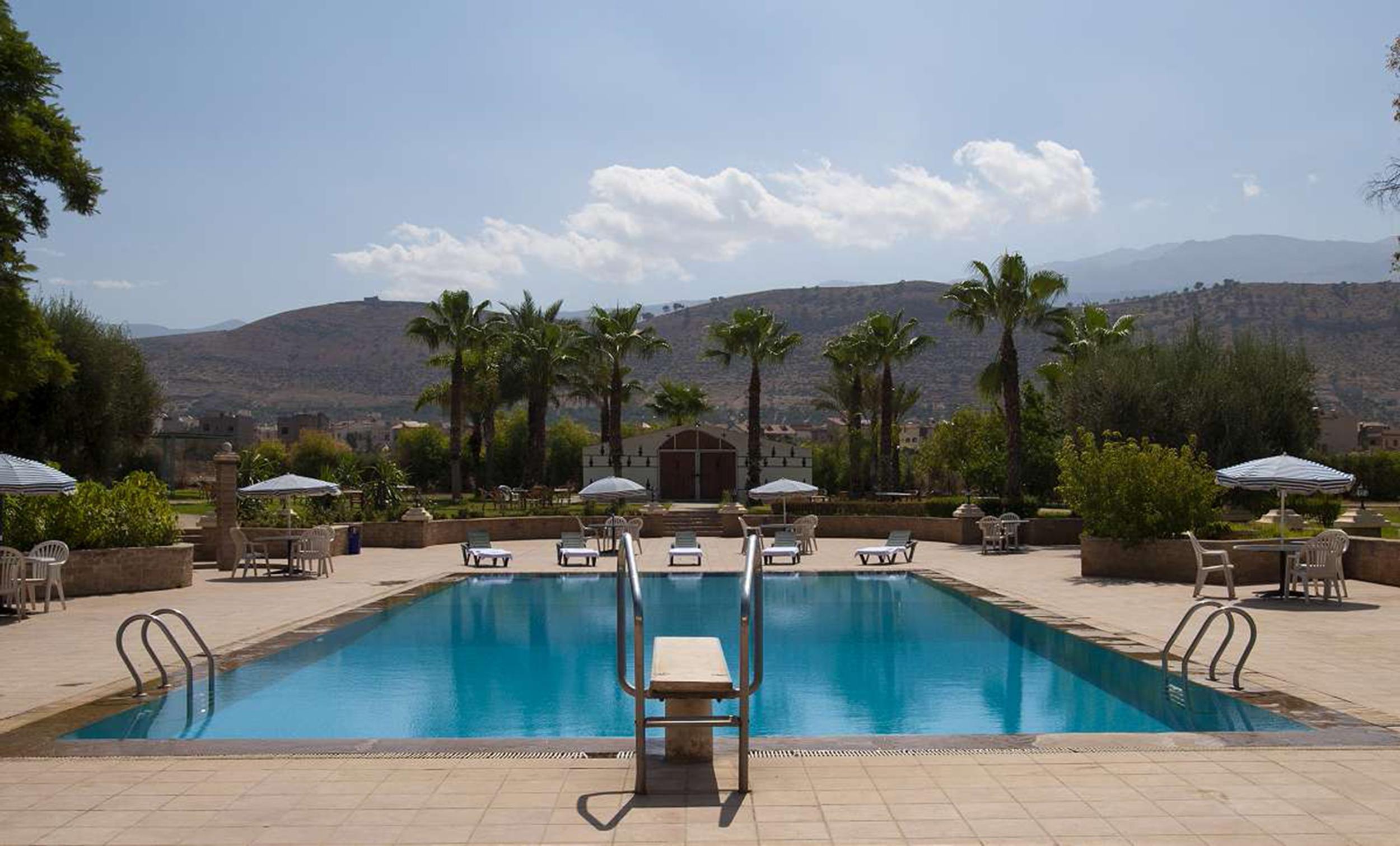 Hotel Ouzoud Beni Mellal Exterior foto