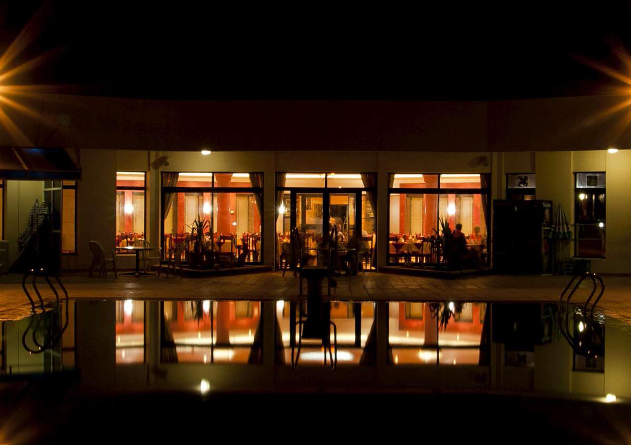 Hotel Ouzoud Beni Mellal Exterior foto